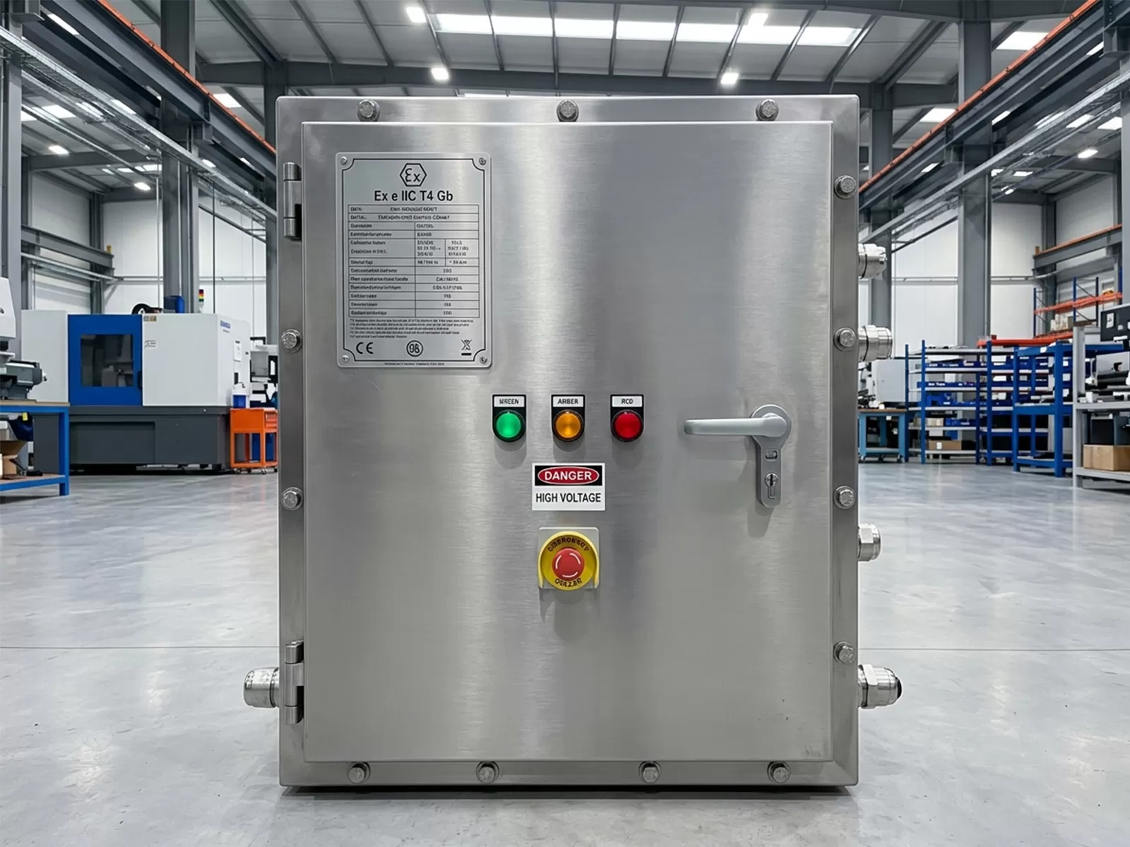 What is Ex e - Increased Safety? 